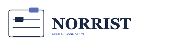 Norrist horizontal wordmark for light backgrounds
